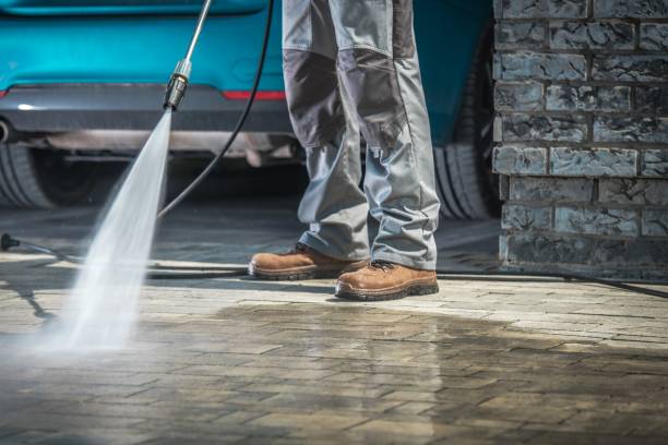 Post-Construction Pressure Washing in Rancho Cordova, CA